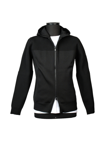 SUETER CAPUCHA HIDROTECH UNITY PAR BLACK