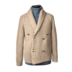 CARDIGAN CRUZADO LANA BOTON... 2