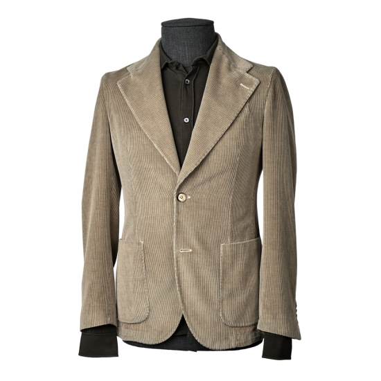 CHAQUETA MICROPANA ALG/CASHMERE SOLAPA A