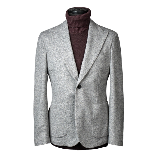 CHAQUETA JERSEY LISA SOLAPA PICOS SIN FO