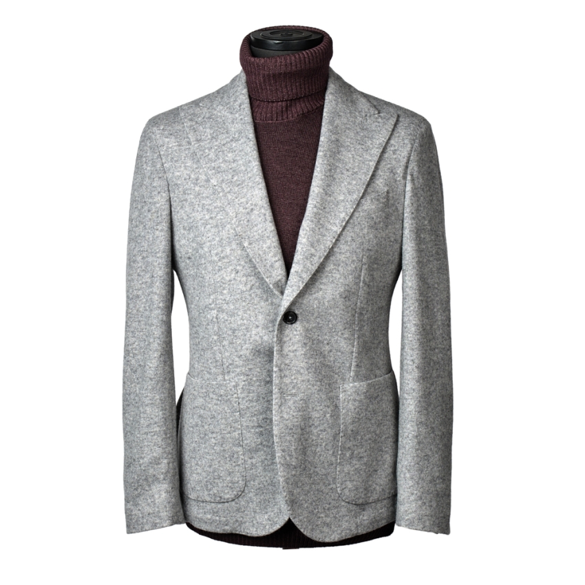 CHAQUETA JERSEY LISA SOLAPA PICOS SIN FO