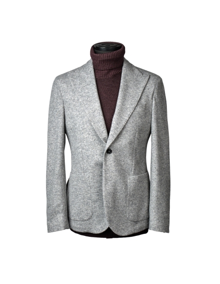 CHAQUETA JERSEY LISA SOLAPA PICOS SIN FO