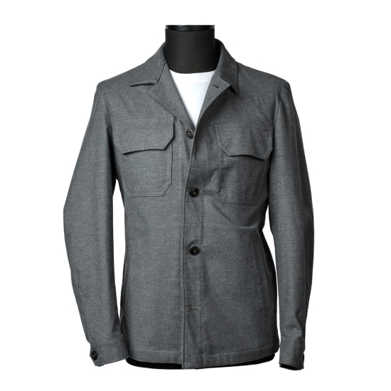 SOBRECAMISA OVER ALGODON TACTO CASHMERE