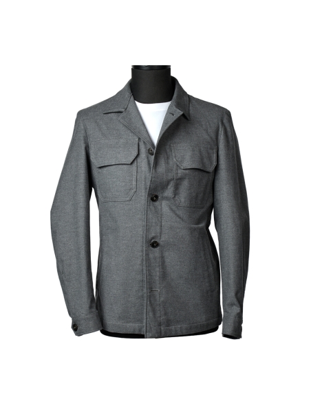 SOBRECAMISA OVER ALGODON TACTO CASHMERE