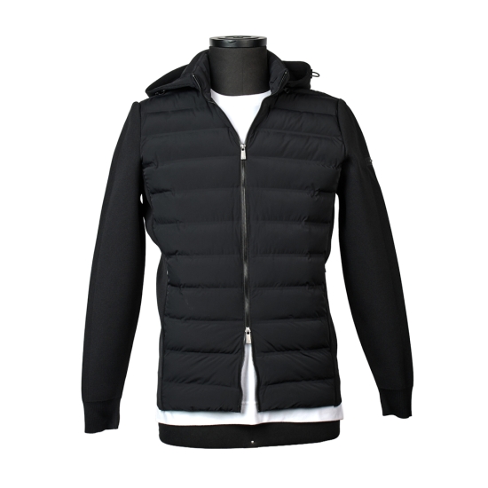 CAZADORA CAPUCHA HIDROTECH UNITY PAR BLA