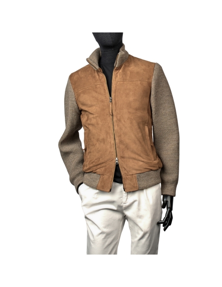 CAZADORA ANTE-MANGAS PUNTO BLACKCAPE