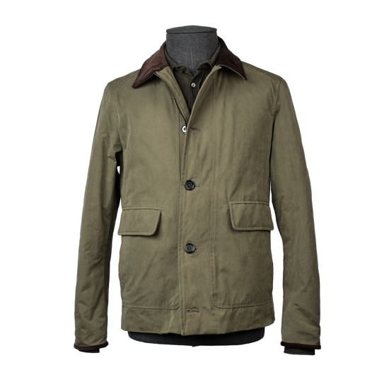 CAZADORA/TRECH  ALG/RESINA BLACKCAPE