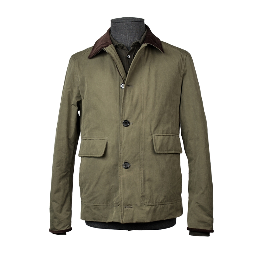 CAZADORA/TRECH  ALG/RESINA BLACKCAPE