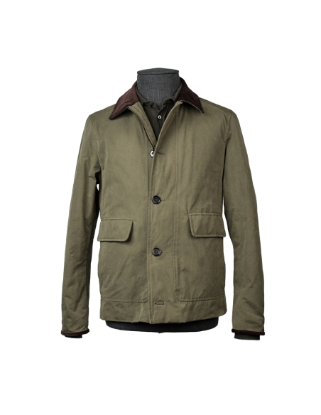 CAZADORA/TRECH  ALG/RESINA BLACKCAPE