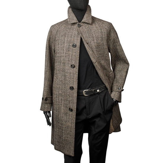 ABRIGO LANA VIRGEN/TECNICA RANGLAN CIRCO