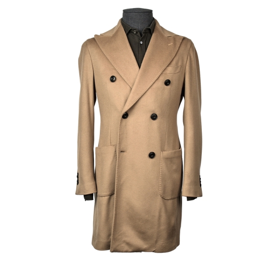 ABRIGO CRUZADO LANA/CASHMERE COLOMBO HID