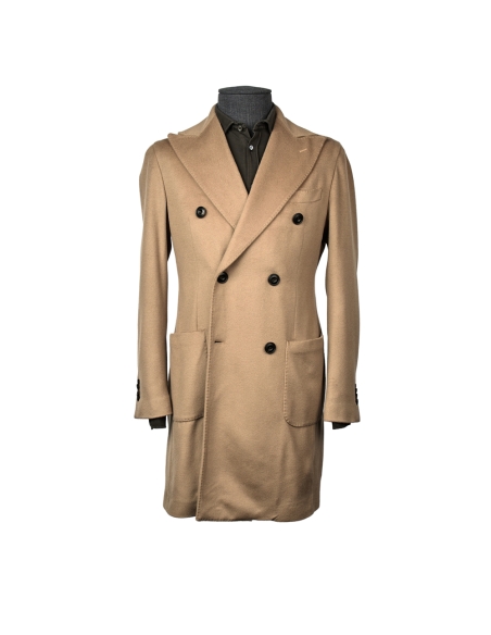 ABRIGO CRUZADO LANA/CASHMERE COLOMBO HID