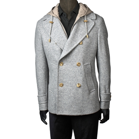 CHAQUETON PEACOAT TRAVEL CORTAVIENTOS Y