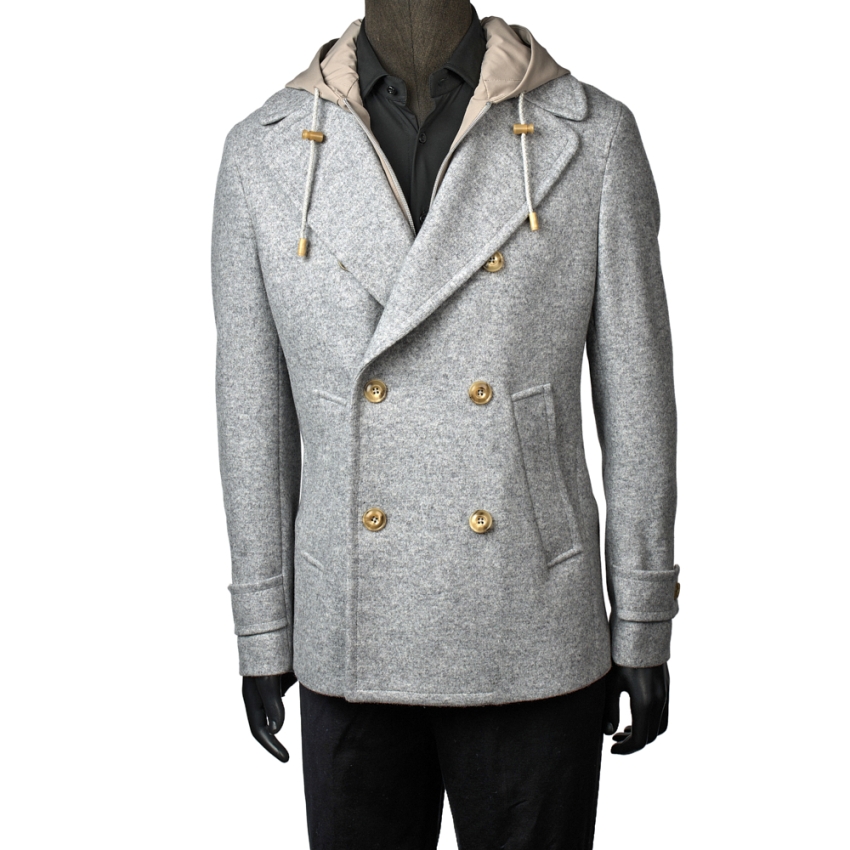 CHAQUETON PEACOAT TRAVEL CORTAVIENTOS Y
