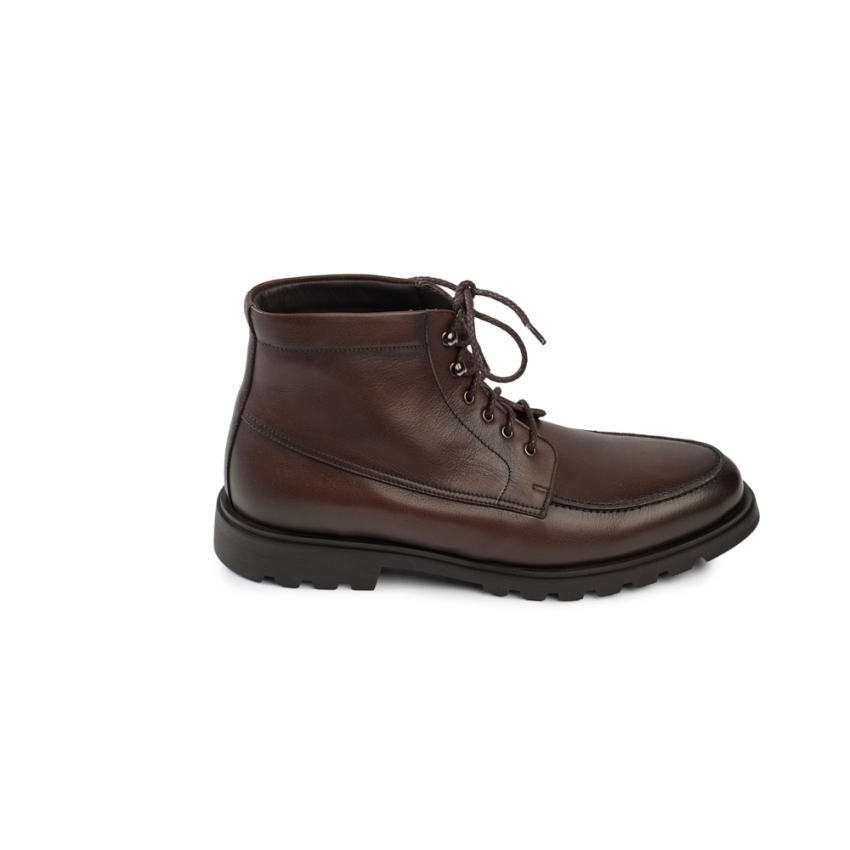 BOTA PIEL SUELA GOMA BLACKCAPE