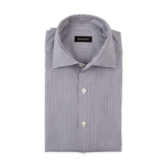 CAMISA ALGODON RAYAS PUÑO DOBLE USO VyV