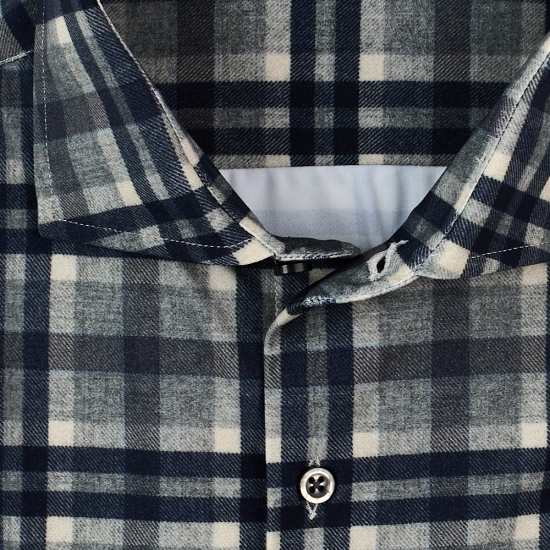 CAMISA NEXT-ACTIVE CUADRO TIPO FLANELA V 2