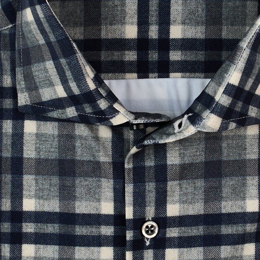 CAMISA NEXT-ACTIVE CUADRO TIPO FLANELA VyV...