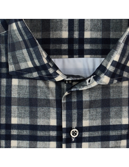 CAMISA NEXT-ACTIVE CUADRO TIPO FLANELA VyV BLACKCAPE