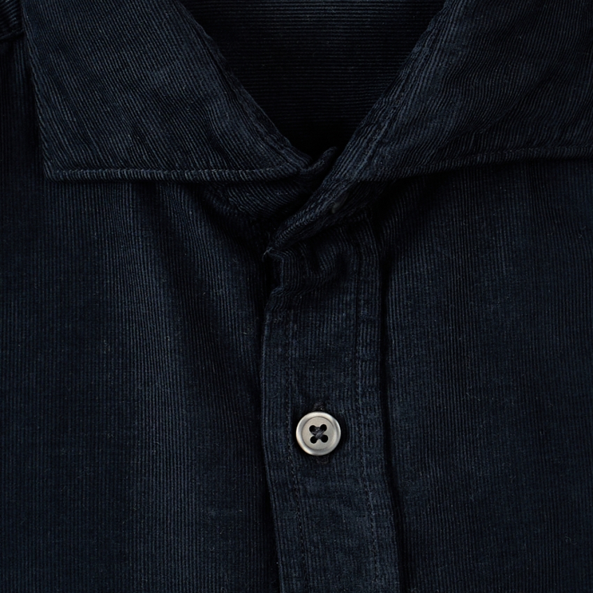 CAMISA MICROPANA ALGODON TINTO IN CAPO BLACKCAPE