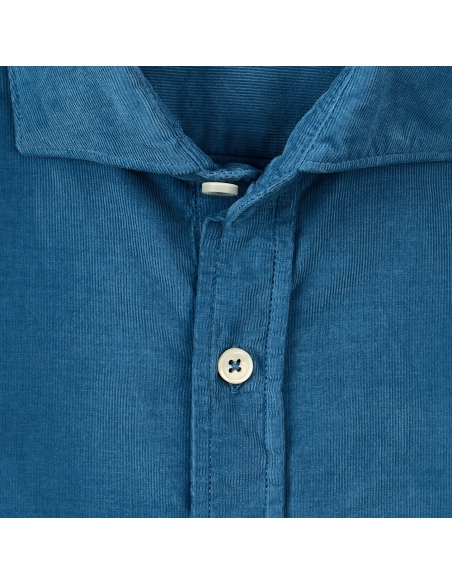 CAMISA ALGODON RAYAS PUÑO DOBLE USO VyV