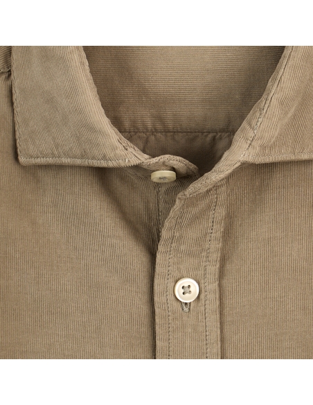 CAMISA MICROPANA ALGODON TINTO IN CAPO B