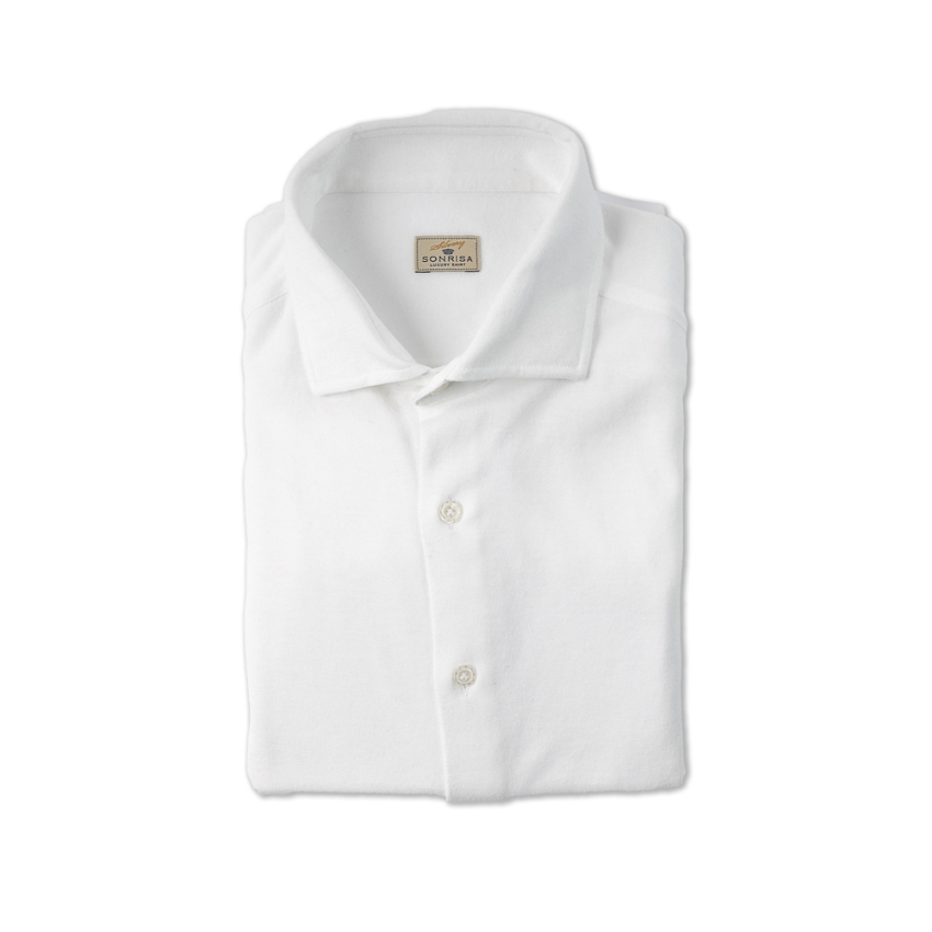 CAMISA JERSEY ALGO/TENCEL LUXURY SONRISA PARA...