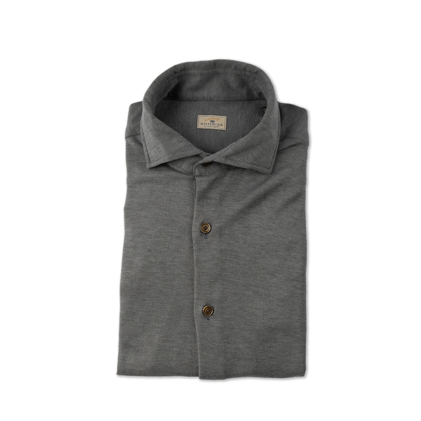 CAMISA JERSEY ALGO/TENCEL LUXURY SONRISA PARA...