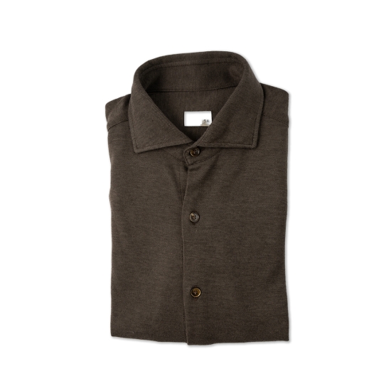 CAMISA JERSEY ALGO/TENCEL LUXURY SONRISA PARA BLACKCAPE