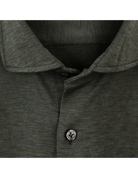 CAMISA JERSEY ALGO/TENCEL LUXURY SONRISA PARA BLACKCAPE