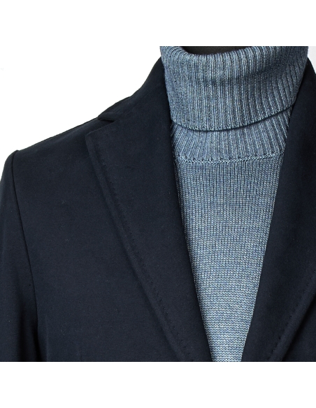 CHAQUETA  ALGODON ELASTICO-FELPA- CIRCOLO  PARA BLACKCAPE