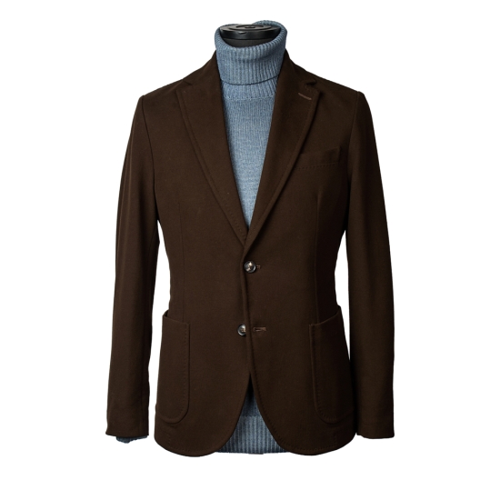CHAQUETA  ALGODON ELASTICO-FELPA- CIRCOLO  PARA BLACKCAPE