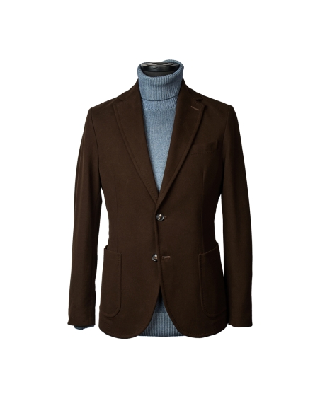 CHAQUETA  ALGODON ELASTICO-FELPA- CIRCOLO  PARA BLACKCAPE