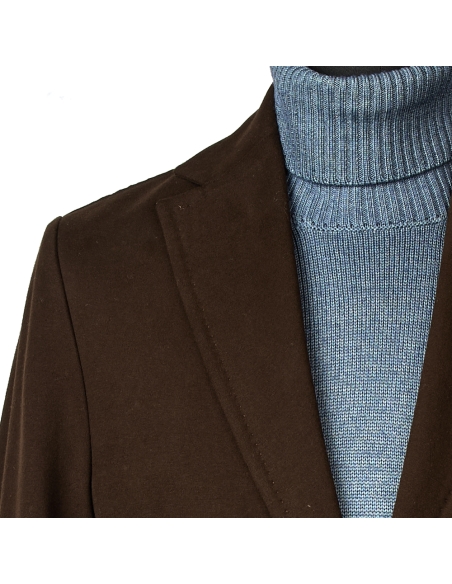 CHAQUETA  ALGODON ELASTICO-FELPA- CIRCOLO  PARA BLACKCAPE