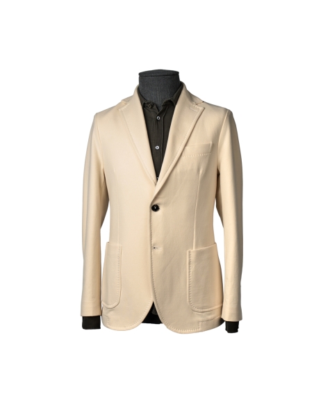 CHAQUETA  ALGODON ELASTICO-FELPA- CIRCOLO  PARA BLACKCAPE