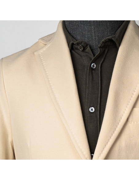 CHAQUETA  ALGODON ELASTICO-FELPA- CIRCOLO  PARA BLACKCAPE