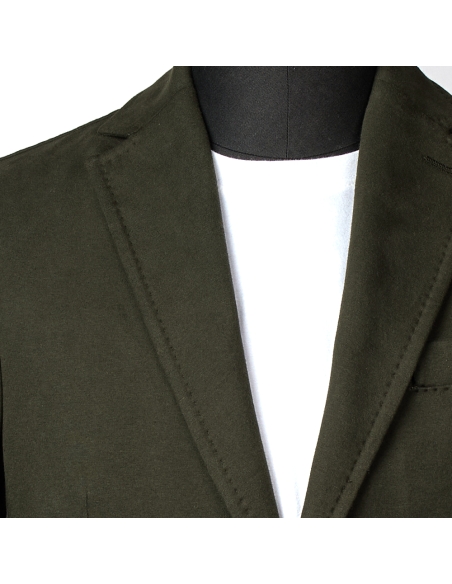 CHAQUETA  ALGODON ELASTICO-FELPA- CIRCOLO  PARA BLACKCAPE