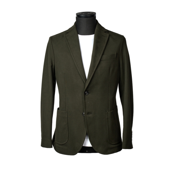CHAQUETA  ALGODON ELASTICO-FELPA- CIRCOLO  PARA BLACKCAPE