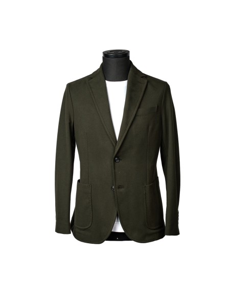CHAQUETA  ALGODON ELASTICO-FELPA- CIRCOLO  PARA BLACKCAPE
