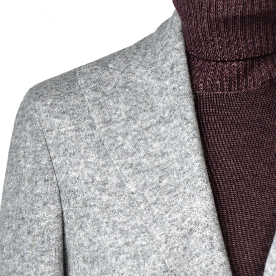 CHAQUETA JERSEY LISA SOLAPA PICOS SIN FO 2