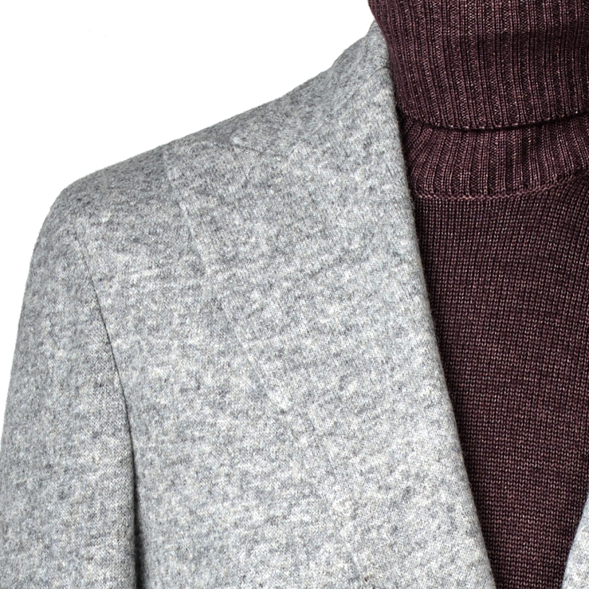 CHAQUETA JERSEY LISA SOLAPA PICOS SIN FORRO...