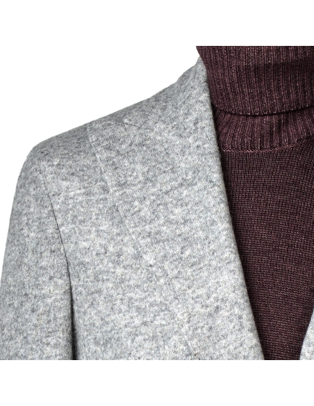 CHAQUETA JERSEY LISA SOLAPA PICOS SIN FORRO BLACKCAPE