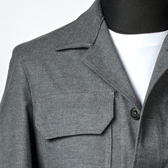 SOBRECAMISA OVER ALGODON TACTO CASHMERE 2