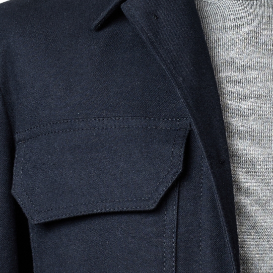 SOBRECAMISA OVER ALGODON TACTO CASHMERE 2