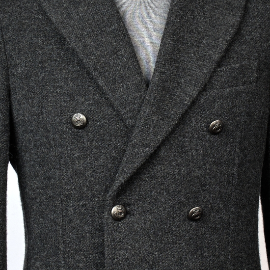 CHAQUETA CRUZADA LANA VIRGEN/CASHMERE BL 2