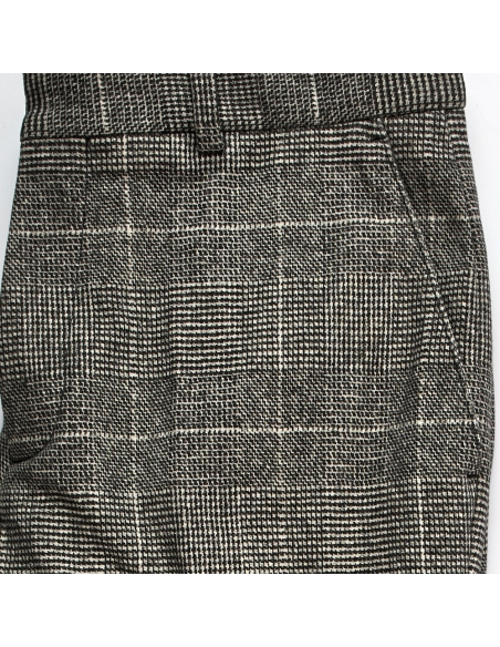 PANTALON SARTORIAL ALGODON ELASTICO PPE.DE GALES CIRCOLO