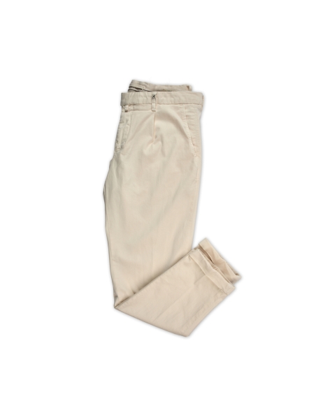 PANTALON ALGODON-SOFT TOUCH- ELAST PINZA MYTHS BLACKCAPE