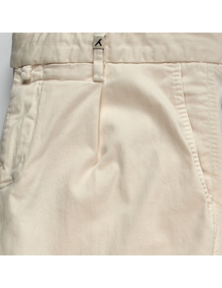 PANTALON ALGODON-SOFT TOUCH- ELAST PINZA MYTHS BLACKCAPE