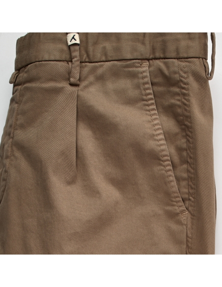 PANTALON ALGODON-SOFT TOUCH- ELAST PINZA MYTHS BLACKCAPE