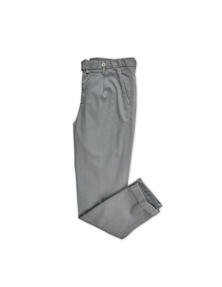 PANTALON ALGODON-SOFT TOUCH- ELAST PINZA MYTHS BLACKCAPE